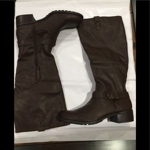 Brown Rampage Boots